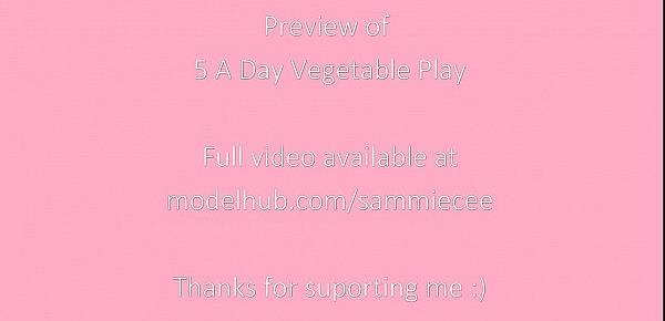 5 A DAY VEGETABLE PLAY PREVIEW